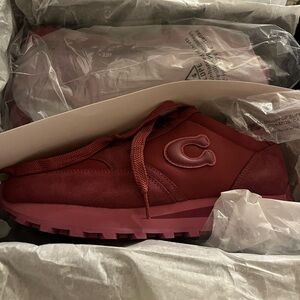 Coach Pink Sneakers